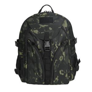 Wholesale Khaki Outdoor Travel Backpack with Multi-functional Design and Interior Zipper Pocket from china suppliers
