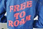 Custom Casual Womens Short Jean Jacket , Slim Fit Jeans Coat For Ladies