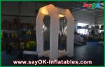 Clear Inflatable Tent Commerical Inflatable Money Booth Safe Oxford Cloth With