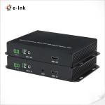 1/2/4/8Ch HDMI Fiber Optic with External Audio Extender