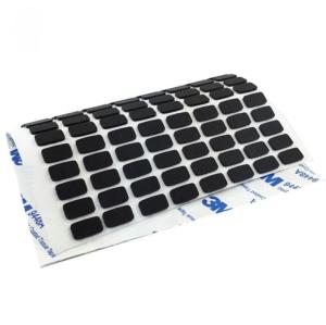 Wholesale Self Adhesive Foam Pad Die Cutting , Black Isolation Foam Pad Closed Cell from china suppliers