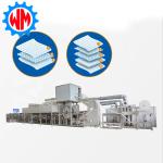 Professional Customization Ladies Sanitary Pad Making Machine Full Servo
