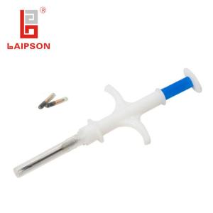 Wholesale 134.2khz 125khz Animal ID Microchip For Cat Dog Pet Use Animal Syringe from china suppliers