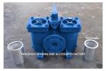 China AS16050 Cb/T425 Duplex Oil Filter Supplier & Duplex Oil Filter - FeiHang