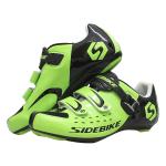 Breathable Mens SPD Cycling Shoes High Security Excellent Slip Resistance