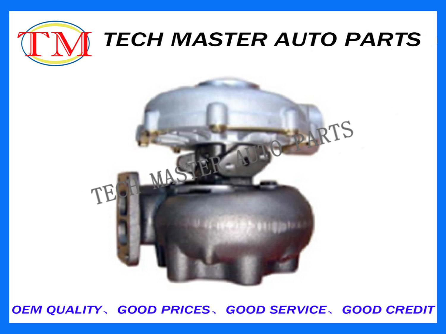 Turbo Diesel K27 Turbo Charger Engine for Mercedes-LKW OM422A/LA 53279886206