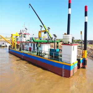 Wholesale Customized High Capacity 10 Inch Cutter Suction Dredger with Shijiazhuang Sand Pump - from china suppliers
