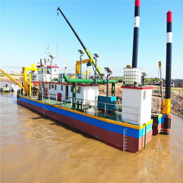 Customized High Capacity 10 Inch Cutter Suction Dredger with Shijiazhuang Sand