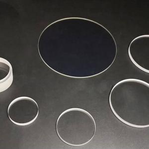 China Custom Single Crystal Sapphire Optical Lens Optical Glass Windows on sale