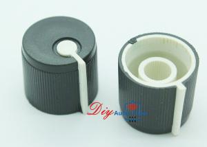 Wholesale x15mm Black Pointer Knob for DJ Mixer Guitar BASS effect pedal 5.5mm shaft from china suppliers