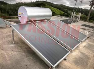 Wholesale Blue Titanium Collector Flat Plate Solar Water Heater , Solar Powered Pool Heater from china suppliers