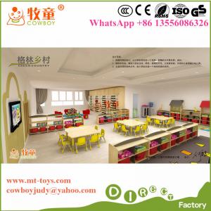 China Child wholesale plywood material community preschool furniture on sale