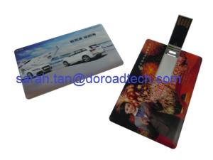 Wholesale Personalized Credit Card USB Flash Drives from china suppliers
