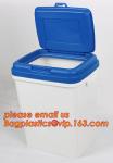 PP Medical Sharp Containers 5L Waste Container, Medical Sharps Square Sterile
