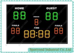 Wholesale Electronic digital football scoreboard with time display from china suppliers