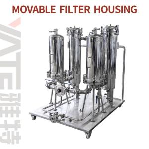 Wholesale 1180mm High Portable Filtration Vessel For Optimal Filtration Needs from china suppliers