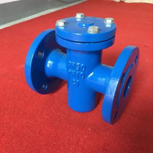 Wholesale Industrial Plumbing Basket Strainer Valve PN10 PN16 from china suppliers
