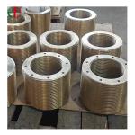 Customized Tin Bronze Casting Copper Parts Silica Sol Gravity Brass Casting
