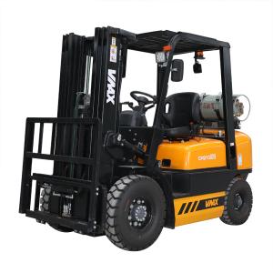 Wholesale Optional Color Gasoline LPG Forklift 2.5 Ton Automatic Transmission from china suppliers