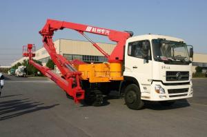 Wholesale Low Oil Consumption 16m Under Bridge Access Platforms / Bridge Snooper Truck Dongfeng 6×4 from china suppliers