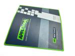 Polyester Membrane Membrane Switch Factory Nameplate Foil With Pressure
