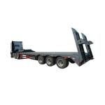 7 Axle Number Steel Tipping Trailer with Detachable Low Bed and Hydraulic