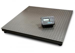 Wholesale Heavy Duty Digital Floor Scales Industrial Low Profile Pallet Scale Carbon Steel Q235B from china suppliers