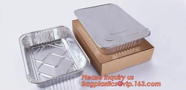 Reheating, Baking, Roasting, Meal Prep, To-Go Containers Aluminum Pan Disposable