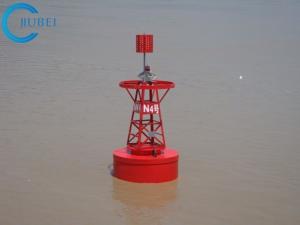 Wholesale Waterproof UHMWPE Marine Buoy Polyethylene And PU Foam Material from china suppliers