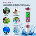 Seawater Digital Salinity Meter Salt Water Tester For Pool Aquarium Fish Pond 10