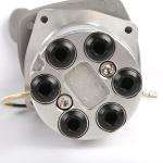 Hydraulic Korean Excavator Joystick Single Switch Left Right Joystick Handle