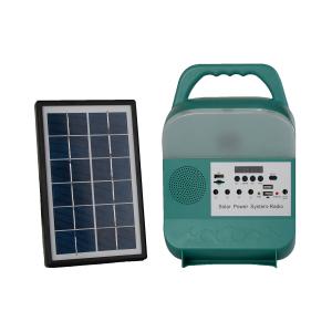 Wholesale Customized Mobile Portable Solar Light Kits With USB Adapters from china suppliers