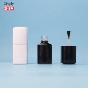 Wholesale 5ml Nail Polish Bottle Empty Clear Glass Nail Polish Bottle With Brush And cap from china suppliers