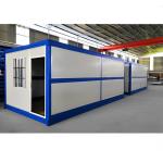 Detachable Prefab Modular Container Homes Mobile Foldable Tiny House Fast