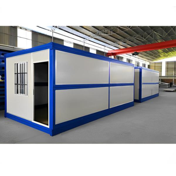 Detachable Prefab Modular Container Homes Mobile Foldable Tiny House Fast
