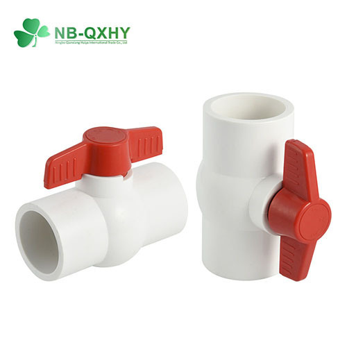 New 2024 Sch80 DIN JIS PVC Pph PVDF High Quality Plastic Valve True Union PVC Valve