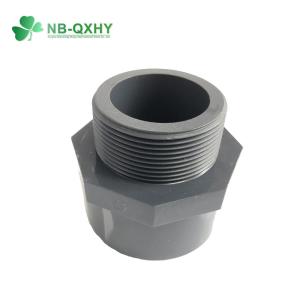 Wholesale PVC Male Adapter Pn16 DIN Standard Plastic Pipe Fitting Female Adapter from china suppliers