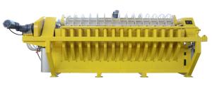 Wholesale High Efficiency Solid Liquid Separation Equipment , Disk Vacuum Filter from china suppliers