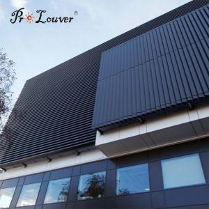 Wholesale Quality Assurance Sun Shading Box Louver, Aluminum Decoration Wall Partitions from china suppliers