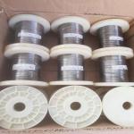 Tungsten White Wire 0.1mm,0.2mm,0.3mm,0.5mm For Spring Filament Vacuum