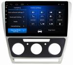 Ouchuangbo car radio head unit video stereo android 8.1 for Skoda Octavia 2010