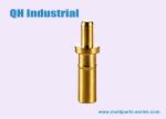 High Current Rate Brass SMT Life Cycle 0.1 Million Cycles Pogo Pin from China