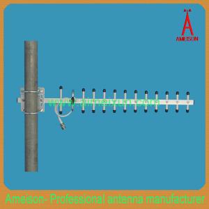 Wholesale 2.4GHz 13dBi Aluminium High Performance Yagi Wireless WiFi Antenna WLAN antenna from china suppliers