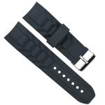 Unbreakable 24mm Curved Lug Watch Strap printed LOGO