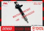 Fuel Injector 095000-8060 095000-9770 095000-8050 095000-7700 23670-59017 095000