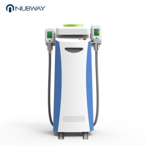 Wholesale Latest technology heat &amp; cooling circle cryogenic treatment freeze fat cells cryotherapy machine from china suppliers