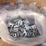 Sofa Accessories Heavy Duty Zinc Coated 4-Hole Spring Clip For Firmly Attaching