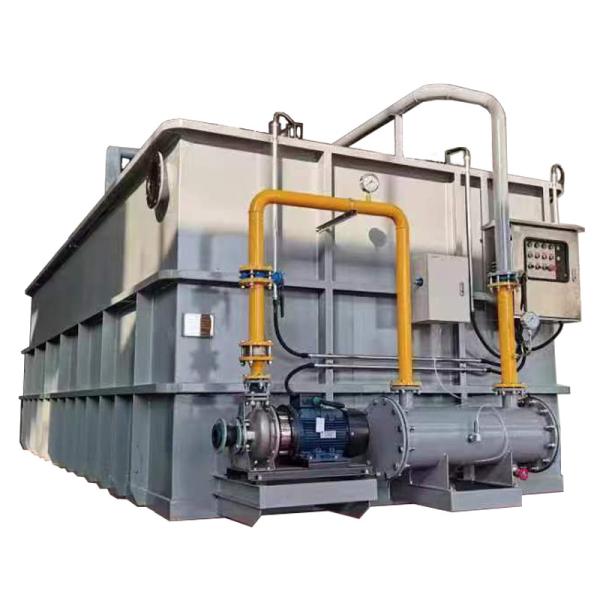 Waste Water Treatment Equipment Advective Dissolved Air Floatation 1000L/H 2500
