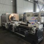 Factory Price QK1343 430mm Large Bore CNC Turning Lathe Pipe Threading Lathe