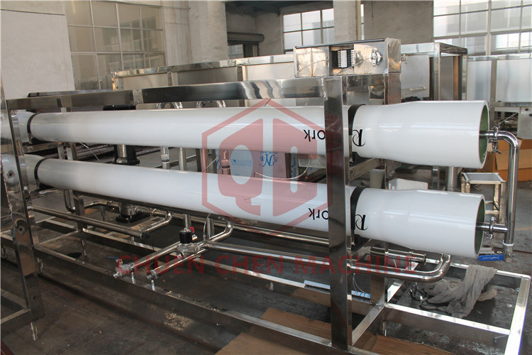 Small Residential Mineral Water Purification Machine RO Water Membrane